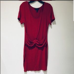 Forever 21 Plus Red Dress 1X